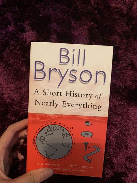 Bill Bryson A Short History Of Nearly Everything Hobbies Toys Books