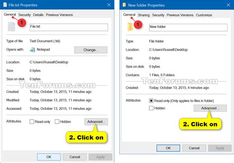 Compress Or Uncompress Files And Folders In Windows 10 Tutorials