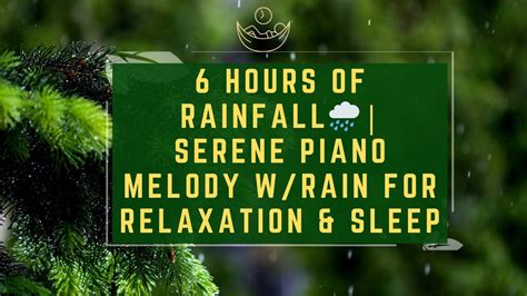 Transform Your Sleep with Rainfall Piano Music - YouTube