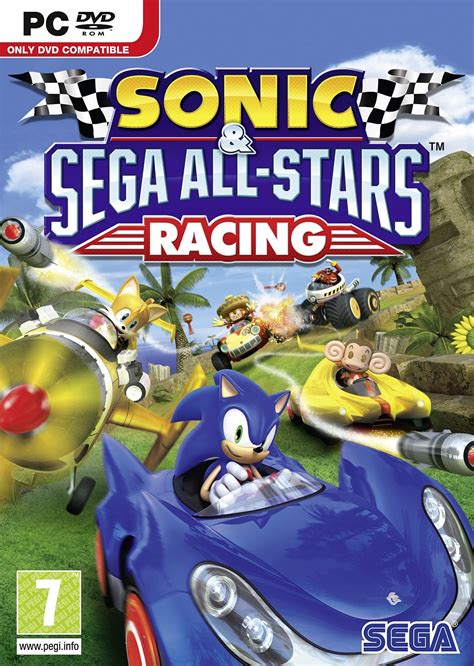 Sonic And Sega All Stars Racing Pc Ign