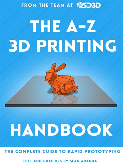 The A Z 3d Printing Handbook Pdf Pdf Emerging Technologies Do It