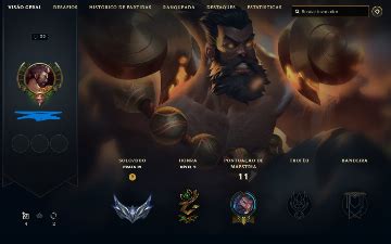 Conta Smurf SKin Udyr Ultimate League Of Legends Contas GGMAX