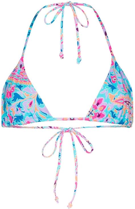 Frankies Bikinis Tia Triangle Bikini Top Shopstyle Two Piece Swimsuits