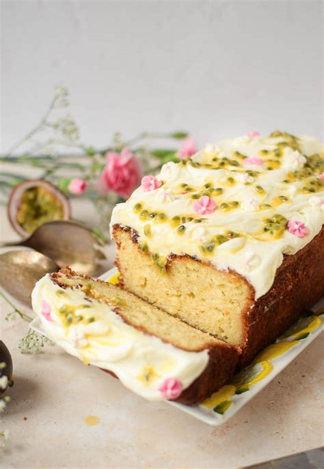 Passionfruit Loaf Cake Artofit