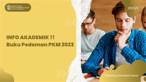 Pemerintahan Ub Buku Pedoman Pkm