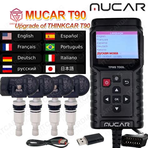 Mucar T Tpms Tp T Working Independently Obd Programmer Car Fault