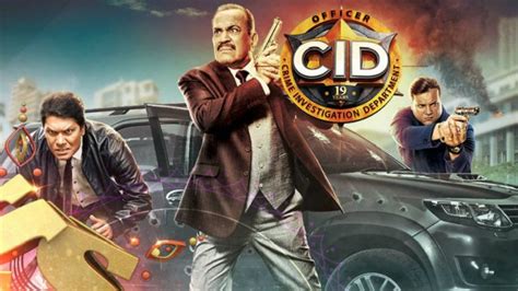 CID To Bid Goodbye! Here's When The Last Episode of the Sony Channel's ...