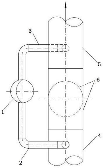 一种用于埋地压力输水管道的集成式排气放空井的制作方法