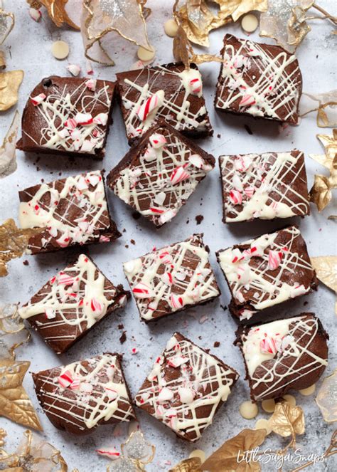 Easy Peppermint Candy Cane Brownies Artofit