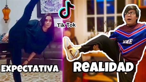 IMITANDO los RETOS MÁS VIRALES y CÓMICOS de TIK TOK ÉXITO o