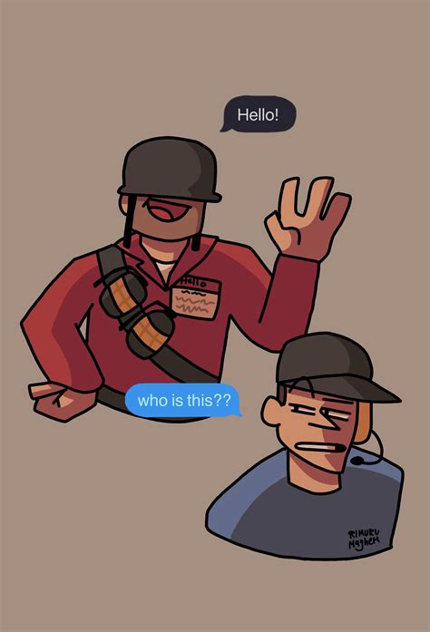 cursed tf2 artwork day 28 : tf2