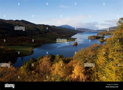 Queens View Famous Viewing Spot Overlooking Loch Tummel Pitlochry