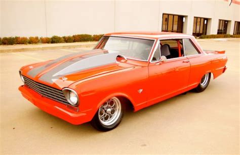 63 Chevy Nova SS prostreet proshow race car custom build (Camaro, Chevelle) for sale - Chevrolet ...