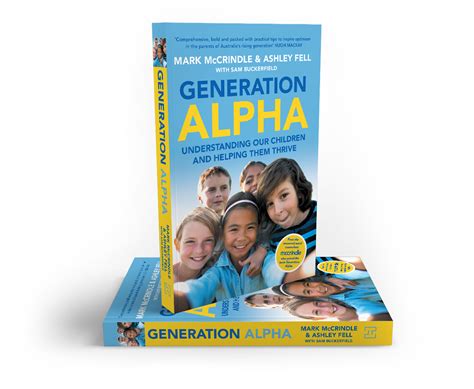 Generation Alpha Book Mccrindle