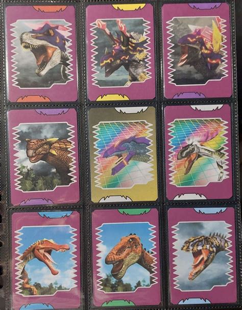 Dinosaur King Replica Spectral Armor Cards Etsy