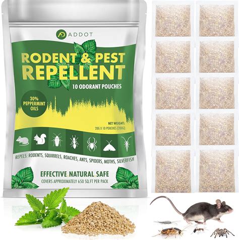 Amazon ADDOT Rodent Mouse Repellent Indoor Powerful Pest