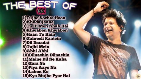 The Best Of KK|Best Collection Songs|Hindi Songs - YouTube