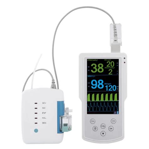 Portable Capnometer Capnography Etco Monitor China Capnography Etco