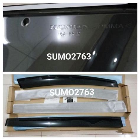 Jual Mobil Side Visor Talang Air Visor Honda Freed Original Honda