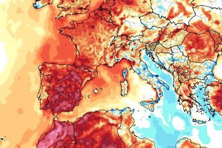 Alerta de Calor Segunda Ola de Calor del Verano 45º en España Cádiz