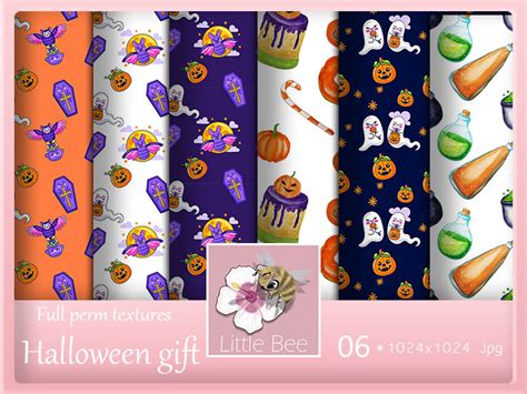 Second Life Marketplace Halloween T