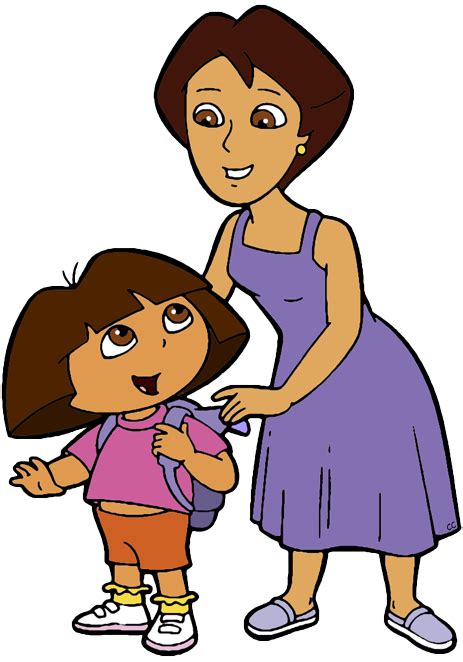 Dora The Explorer Clip Art