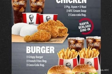 Promo Kfc Terbaru Februari Paket Kombo Duo Super Komplit Khusus