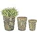 Amazon Esschert Design USA AC160 Aged Terracotta Flower Pot