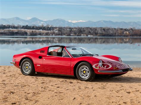 1974 Ferrari Dino 246 Gts By Scaglietti Arizona 2020 Rm Sothebys