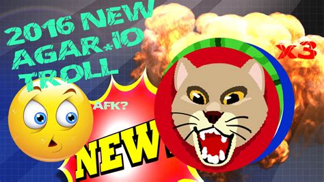 New May 2016 Best Agario Troll Agario Trolling Funny Hilarious