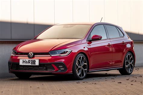 Promocja Talentów Na Zakrętach Sportowe Sprężyny Handr Do Vw Polo Gti