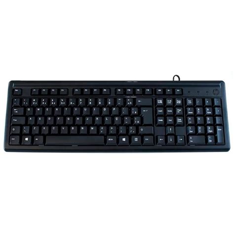 Teclado Hp Usb Padr O Abnt Preto Un Aa Submarino