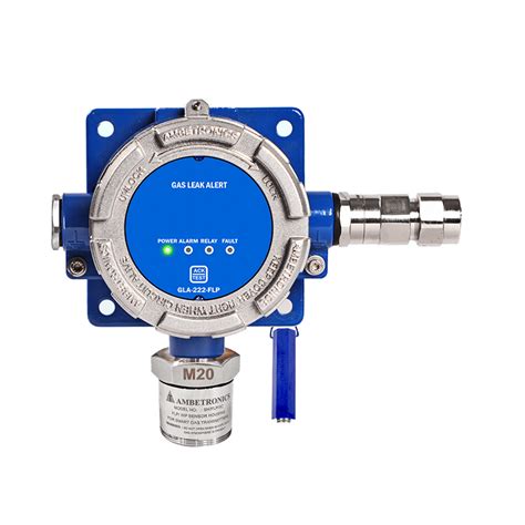 Hydrogen Sulfide Gas Leak Detector Ambetronics