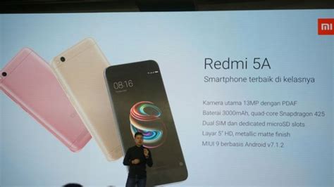 Ini Spesifikasi Kelebihan Dan Kekurangan Xiaomi Redmi 5A Yang Perlu