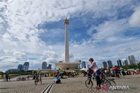 Cuaca Berawan Berpotensi Terjadi Di Sejumlah Kota Besar Di Indonesia