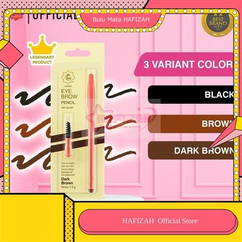 Jual Pensil Alis Viva Cosmetics Eyebrow Eye Brow Pencil Free Serutan