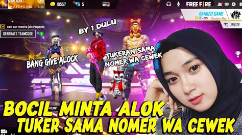 Ketemu Squad Random Bocil Minta Alok Gila Ceweknya Cantik Banget