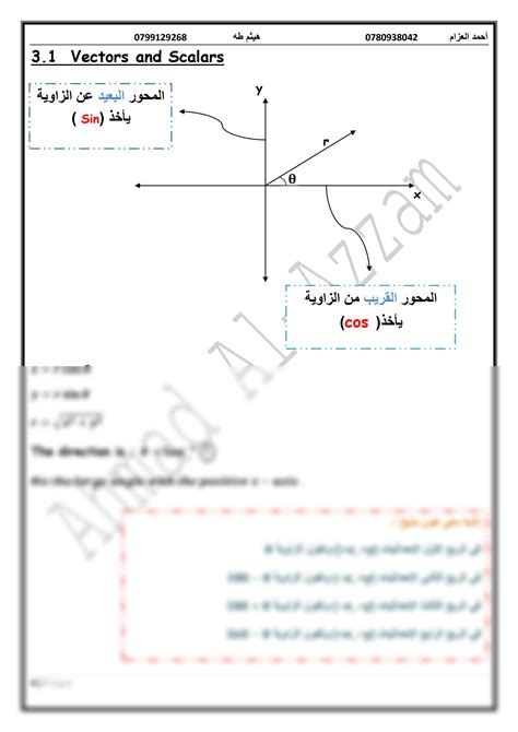 Solution Chapter 3 Vectors Studypool