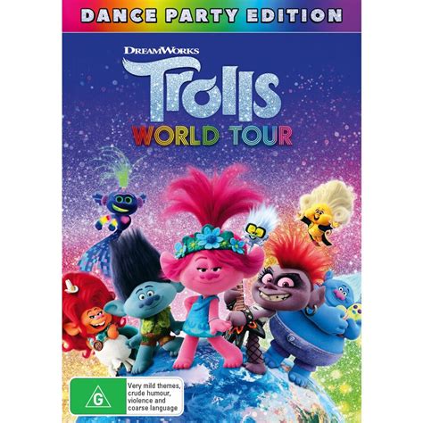 Trolls World Tour Dvd Big W