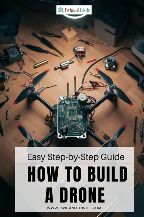 How To Build A Drone Step By Step Diy Guide For Beginners In 2024 Diy Drone Build Your Own