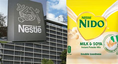 Nigeria Nestl Nigeria Launches Nido Milk Soya Instant Powder Mix