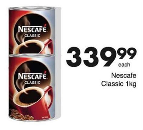 Nescafe Classic 1kg Offer At Save Hyper