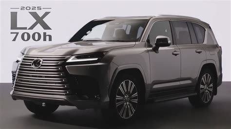 The New 2025 Lexus LX 700h Revealed ENG DUB YouTube