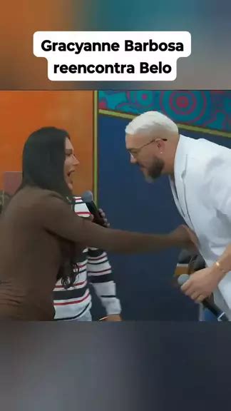 Gracyanne Barbosa Hot Gracyanne Barbosa Reencontra Kwai