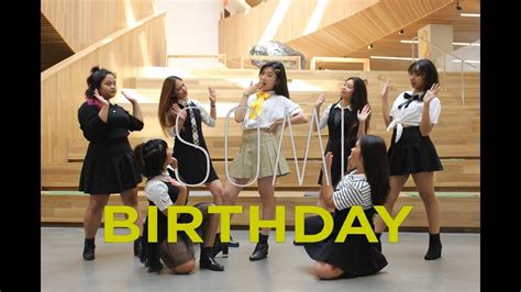 Σra Somi 전소미 Birthday Dance Cover 댄스커버 From Canada Kpop In