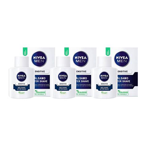 Ripley BÁLSAMO AFTER SHAVE NIVEA MEN SENSITIVE PROTECT FRASCO 100ML