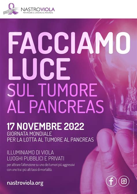 Oggi Si Celebra La Giornata Mondiale Per La Lotta Al Tumore Al Pancreas