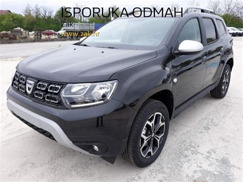 ISPORUKA ODMAH Dacia Duster 4x4 1 5 Blue DCi 115 Prestige 2020 God