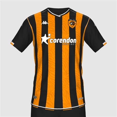 Hull City Home Concept Fifa Kit Creator Showcase