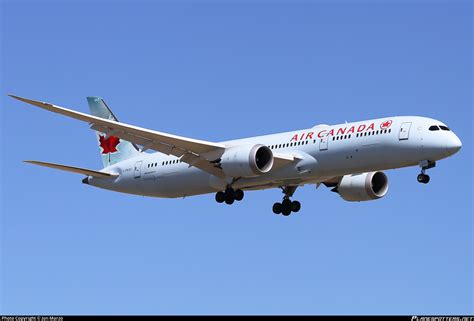 C FKSV Air Canada Boeing 787 9 Dreamliner Photo By Jon Marzo ID